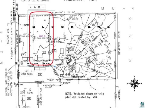 Tiny photo for XXXX Rycor Lane, Duluth, MN 55811 (MLS # 6118149)