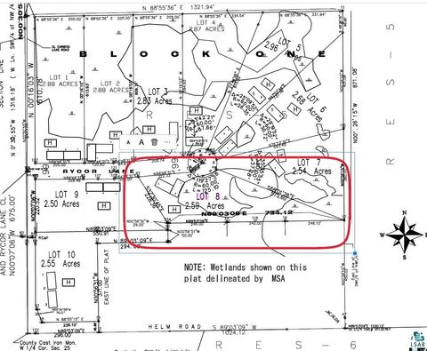 Tiny photo for XXXX Rycor Lane, Duluth, MN 55811 (MLS # 6118145)