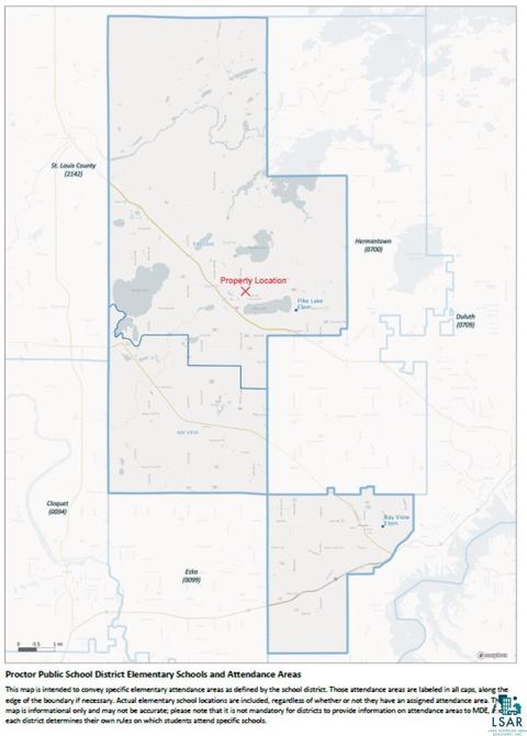 Tiny photo for XXXX Rycor Lane, Duluth, MN 55811 (MLS # 6118145)