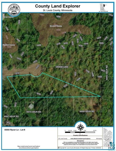 Tiny photo for XXXX Rycor Lane, Duluth, MN 55811 (MLS # 6118145)