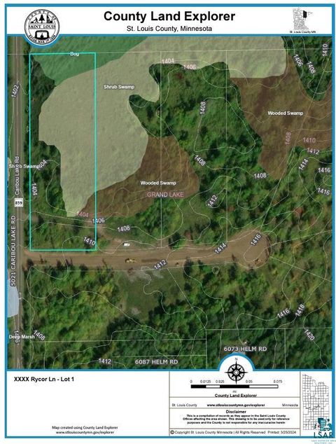 Tiny photo for XXXX Rycor Lane, Duluth, MN 55811 (MLS # 6118150)