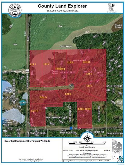 Tiny photo for XXXX Rycor Lane, Duluth, MN 55811 (MLS # 6118150)