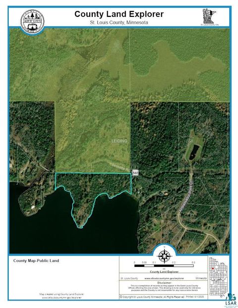 Tiny photo for 1182 Bessette Rd, Orr, MN 55771 (MLS # 6119775)