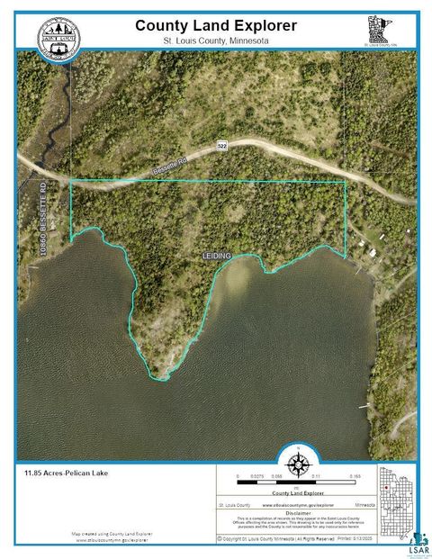 Tiny photo for 1182 Bessette Rd, Orr, MN 55771 (MLS # 6119775)