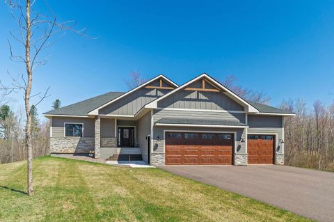 Photo of 4891 Peyton Dr, Hermantown, MN 55811 (MLS # 6117952)