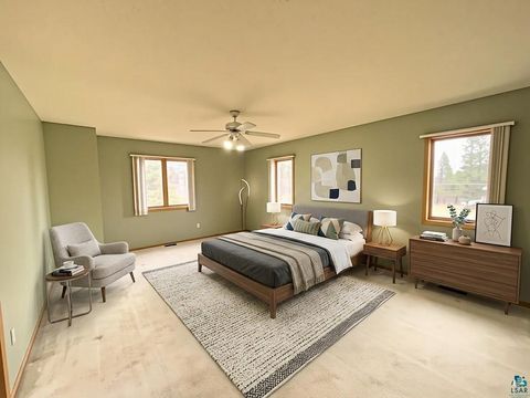 Tiny photo for 16 Law Dr, Silver Bay, MN 55614 (MLS # 6124819)