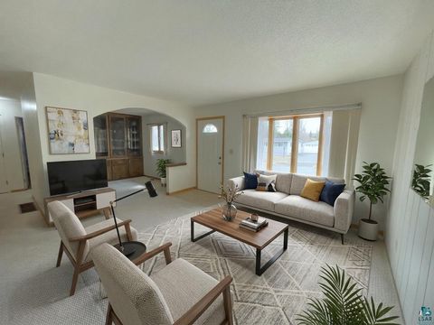 Tiny photo for 16 Law Dr, Silver Bay, MN 55614 (MLS # 6124819)