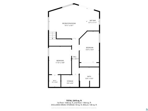 Tiny photo for 2182 County Rd 4, Carlton, MN 55718 (MLS # 6127085)