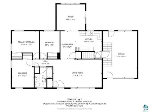Tiny photo for 3131 Chambersburg Ave, Duluth, MN 55811 (MLS # 6126927)