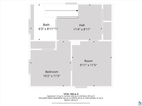Tiny photo for 726 Summitt St, Eveleth, MN 55734 (MLS # 6124023)