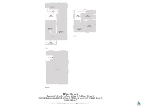 Tiny photo for 726 Summitt St, Eveleth, MN 55734 (MLS # 6124023)
