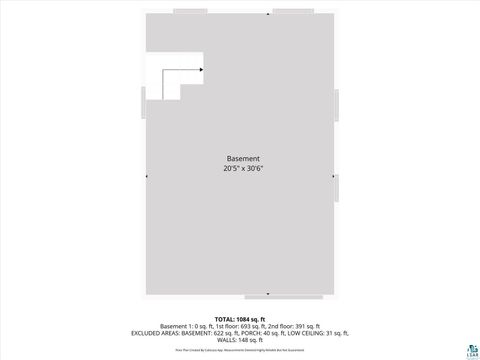 Tiny photo for 726 Summitt St, Eveleth, MN 55734 (MLS # 6124023)