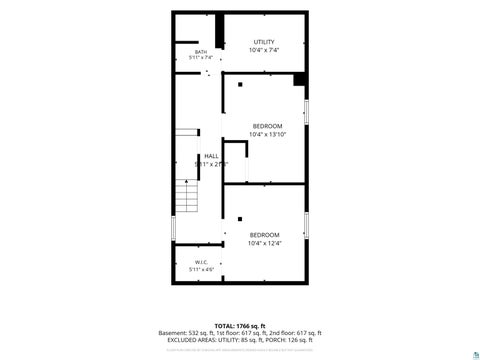 Tiny photo for 1110 E 10th St, Duluth, MN 55805 (MLS # 6128190)