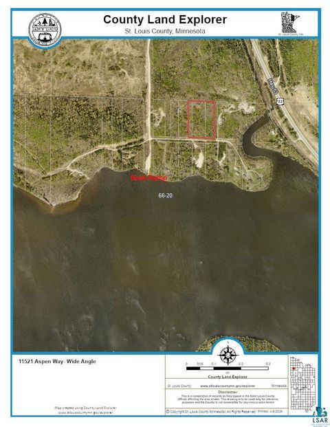 Tiny photo for 11521 Aspen Way, Orr, MN 55771 (MLS # 6124448)