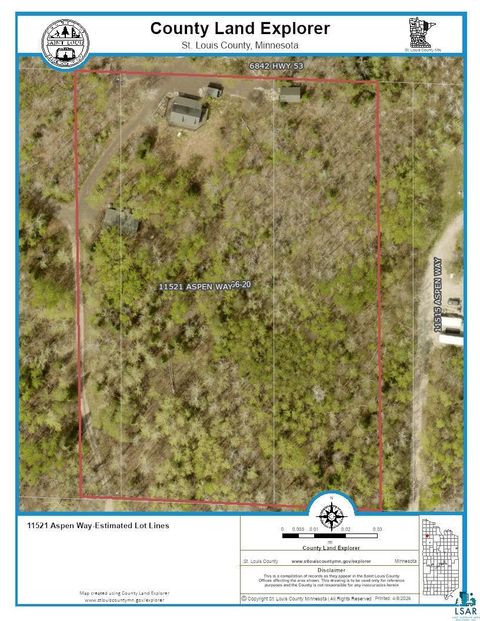 Tiny photo for 11521 Aspen Way, Orr, MN 55771 (MLS # 6124448)