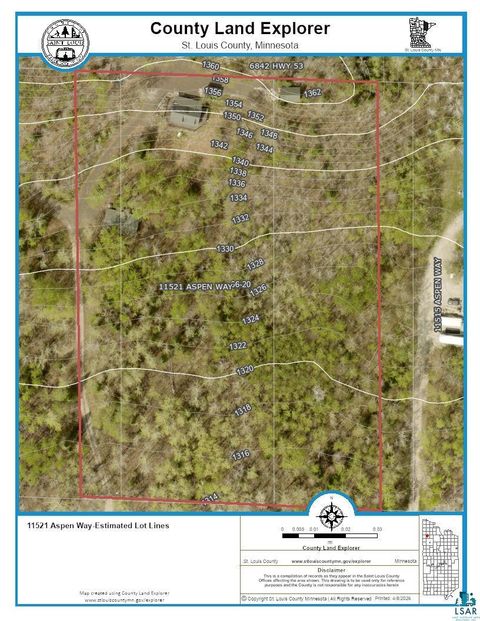 Tiny photo for 11521 Aspen Way, Orr, MN 55771 (MLS # 6124448)