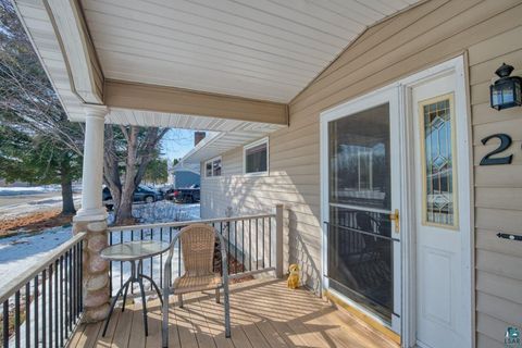 Tiny photo for 203 Wyandotte Rd, Hoyt Lakes, MN 55750 (MLS # 6123888)