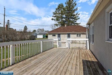 Tiny photo for 13 4th Ave, Soudan, MN 55782 (MLS # 6125025)