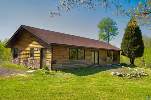 Photo of 2071 State Hwy 23, Wrenshall, MN 55797 (MLS # 6125649)