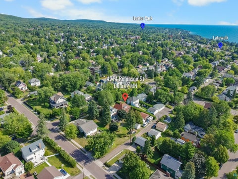 Tiny photo for 4214 Robinson St, Duluth, MN 55804 (MLS # 6127826)