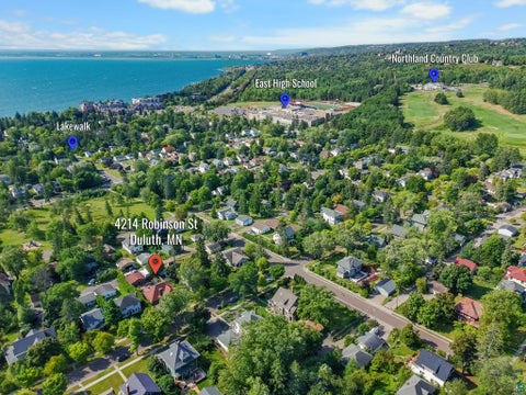 Tiny photo for 4214 Robinson St, Duluth, MN 55804 (MLS # 6127826)