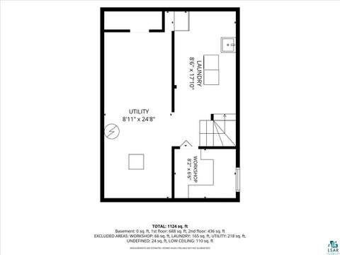 Tiny photo for 4928 Tioga St, Duluth, MN 55804 (MLS # 6127332)
