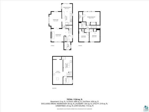 Tiny photo for 4928 Tioga St, Duluth, MN 55804 (MLS # 6127332)