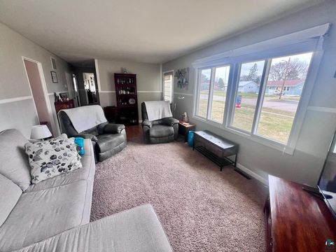 Tiny photo for 32 Dogwood Blvd, Babbitt, MN 55706 (MLS # 6125116)