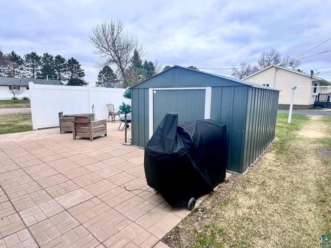 Tiny photo for 32 Dogwood Blvd, Babbitt, MN 55706 (MLS # 6125116)