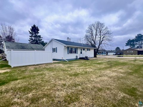 Tiny photo for 32 Dogwood Blvd, Babbitt, MN 55706 (MLS # 6125116)