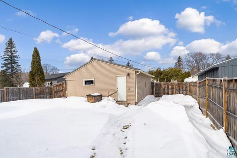 Tiny photo for 4405 Cooke St, Duluth, MN 55804 (MLS # 6123816)