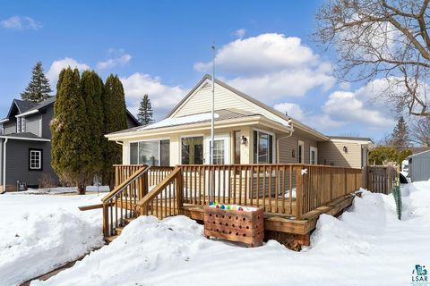 Tiny photo for 4405 Cooke St, Duluth, MN 55804 (MLS # 6123816)