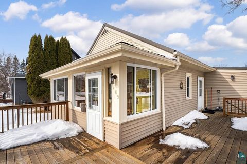 Tiny photo for 4405 Cooke St, Duluth, MN 55804 (MLS # 6123816)