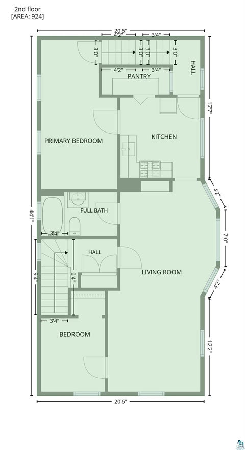 Tiny photo for 418 N 27th Ave W Ave, Duluth, MN 55806 (MLS # 6128258)