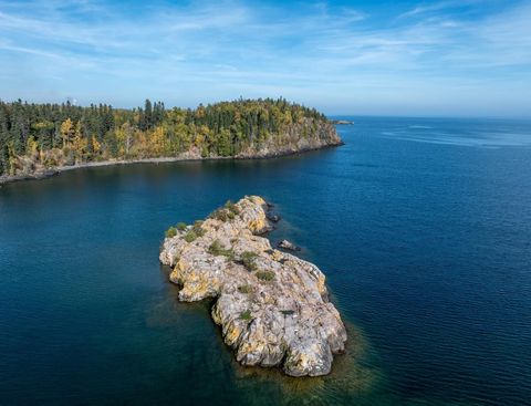 Tiny photo for 48 Hwy 61 N, Beaver Bay, MN 55601 (MLS # 6122324)