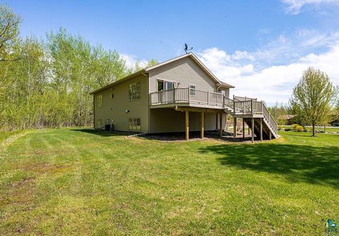 Tiny photo for 5345 Roosevelt Dr, Hermantown, MN 55811 (MLS # 6125588)