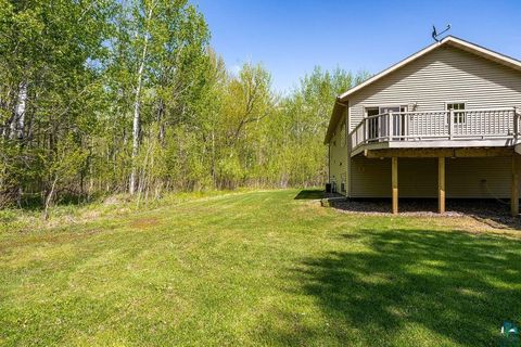 Tiny photo for 5345 Roosevelt Dr, Hermantown, MN 55811 (MLS # 6125588)