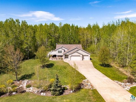Photo of 5345 Roosevelt Dr, Hermantown, MN 55811 (MLS # 6125588)