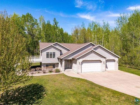 Tiny photo for 5345 Roosevelt Dr, Hermantown, MN 55811 (MLS # 6125588)
