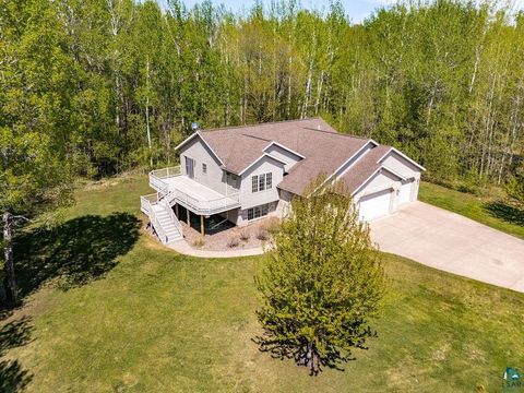 Tiny photo for 5345 Roosevelt Dr, Hermantown, MN 55811 (MLS # 6125588)