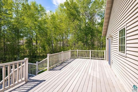 Tiny photo for 5345 Roosevelt Dr, Hermantown, MN 55811 (MLS # 6125588)
