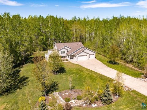 Tiny photo for 5345 Roosevelt Dr, Hermantown, MN 55811 (MLS # 6125588)