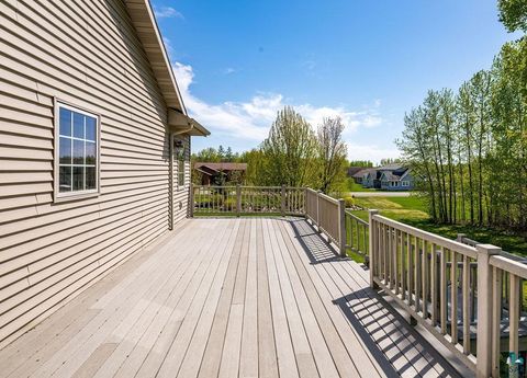 Tiny photo for 5345 Roosevelt Dr, Hermantown, MN 55811 (MLS # 6125588)