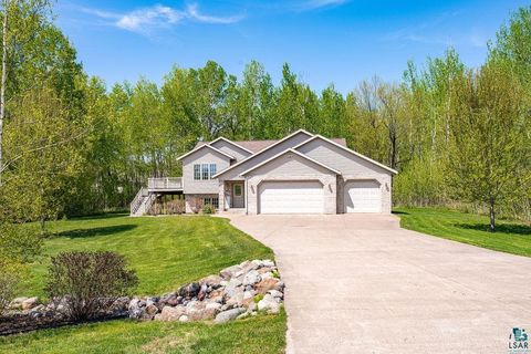Tiny photo for 5345 Roosevelt Dr, Hermantown, MN 55811 (MLS # 6125588)