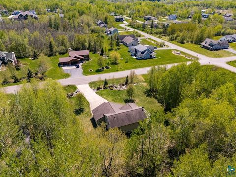 Tiny photo for 5345 Roosevelt Dr, Hermantown, MN 55811 (MLS # 6125588)