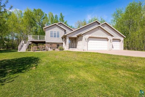 Tiny photo for 5345 Roosevelt Dr, Hermantown, MN 55811 (MLS # 6125588)