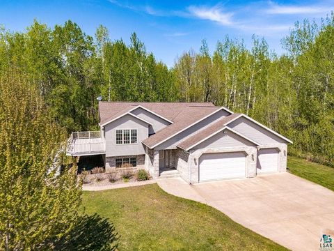 Tiny photo for 5345 Roosevelt Dr, Hermantown, MN 55811 (MLS # 6125588)