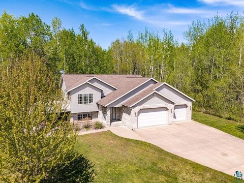 Tiny photo for 5345 Roosevelt Dr, Hermantown, MN 55811 (MLS # 6125588)