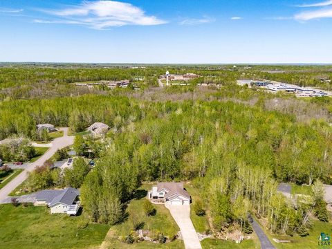 Tiny photo for 5345 Roosevelt Dr, Hermantown, MN 55811 (MLS # 6125588)