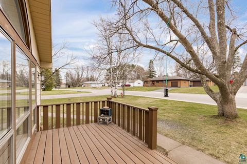 Tiny photo for 605 Slate St, Cloquet, MN 55720 (MLS # 6124880)